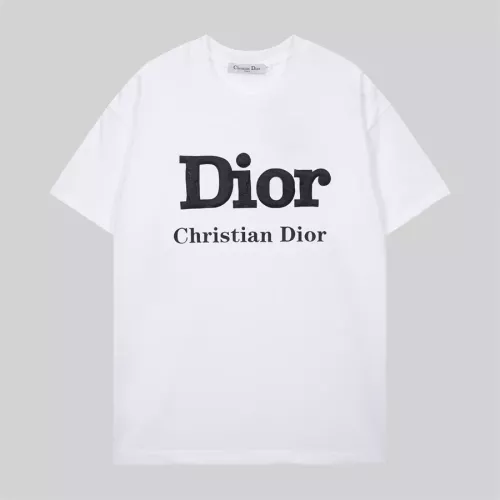 Wholesale Christian Dior T-Shirts Short Sleeved For Unisex #1322040 $34.00 USD, Wholesale Quality Replica Christian Dior T-Shirts
