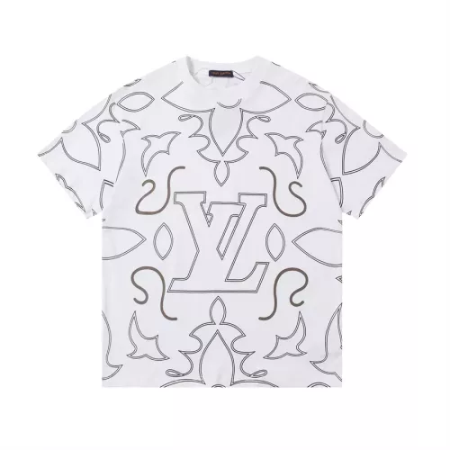 Wholesale Louis Vuitton LV T-Shirts Short Sleeved For Unisex #1322047 $36.00 USD, Wholesale Quality Replica Louis Vuitton LV T-Shirts