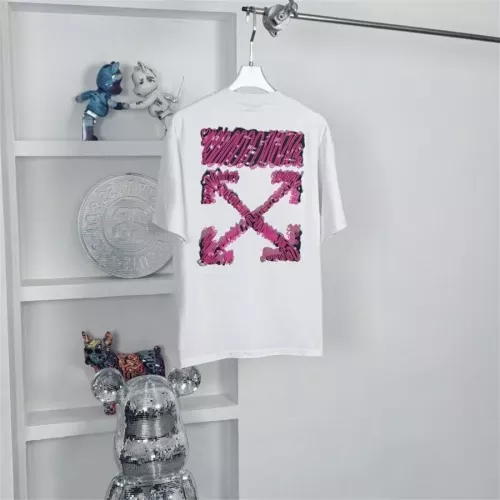 Wholesale Off-White T-Shirts Short Sleeved For Unisex #1322051 $34.00 USD, Wholesale Quality Replica Off-White T-Shirts
