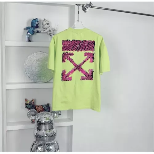 Wholesale Off-White T-Shirts Short Sleeved For Unisex #1322052 $34.00 USD, Wholesale Quality Replica Off-White T-Shirts