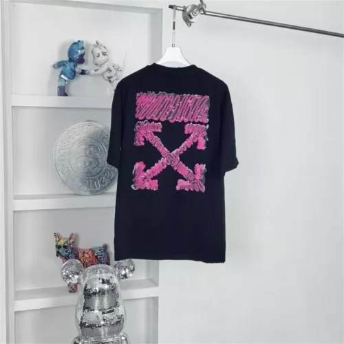 Wholesale Off-White T-Shirts Short Sleeved For Unisex #1322054 $34.00 USD, Wholesale Quality Replica Off-White T-Shirts