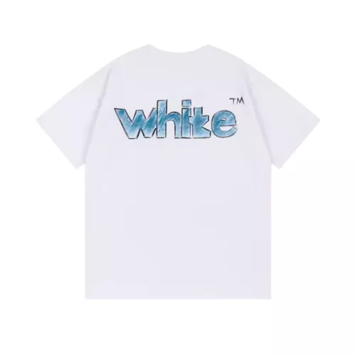 Wholesale Off-White T-Shirts Short Sleeved For Unisex #1322056 $34.00 USD, Wholesale Quality Replica Off-White T-Shirts