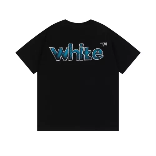 Wholesale Off-White T-Shirts Short Sleeved For Unisex #1322057 $34.00 USD, Wholesale Quality Replica Off-White T-Shirts