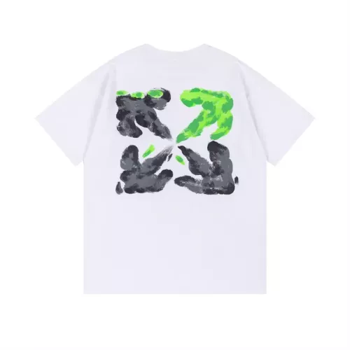 Wholesale Off-White T-Shirts Short Sleeved For Unisex #1322060 $34.00 USD, Wholesale Quality Replica Off-White T-Shirts