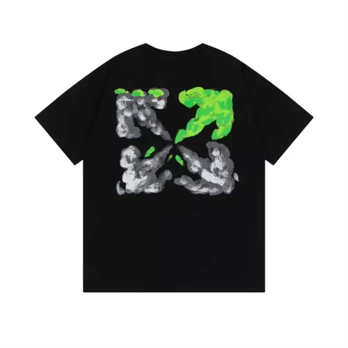 Wholesale Off-White T-Shirts Short Sleeved For Unisex #1322062 $34.00 USD, Wholesale Quality Replica Off-White T-Shirts