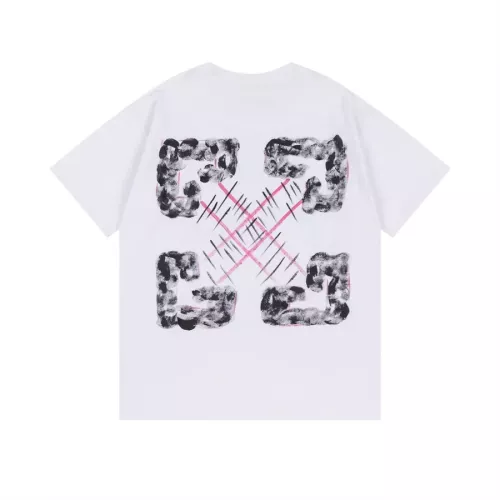 Wholesale Off-White T-Shirts Short Sleeved For Unisex #1322064 $34.00 USD, Wholesale Quality Replica Off-White T-Shirts
