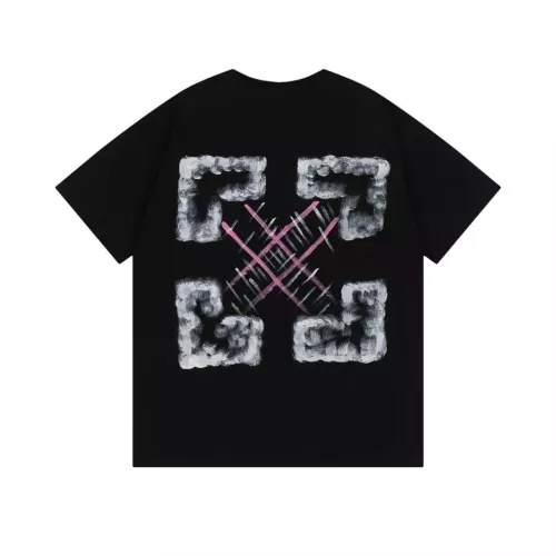 Wholesale Off-White T-Shirts Short Sleeved For Unisex #1322065 $34.00 USD, Wholesale Quality Replica Off-White T-Shirts