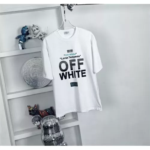 Wholesale Off-White T-Shirts Short Sleeved For Unisex #1322075 $32.00 USD, Wholesale Quality Replica Off-White T-Shirts