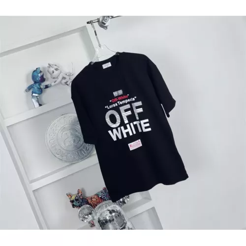 Wholesale Off-White T-Shirts Short Sleeved For Unisex #1322078 $32.00 USD, Wholesale Quality Replica Off-White T-Shirts