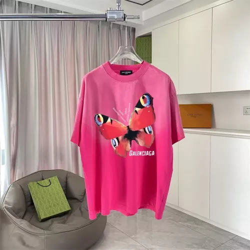 Wholesale Balenciaga T-Shirts Short Sleeved For Unisex #1322102 $45.00 USD, Wholesale Quality Replica Balenciaga T-Shirts