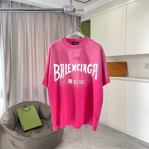 Wholesale Balenciaga T-Shirts Short Sleeved For Unisex #1322105 $45.00 USD, Wholesale Quality Replica Balenciaga T-Shirts