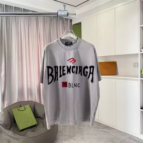 Wholesale Balenciaga T-Shirts Short Sleeved For Unisex #1322106 $45.00 USD, Wholesale Quality Replica Balenciaga T-Shirts