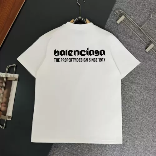 Wholesale Balenciaga T-Shirts Short Sleeved For Unisex #1322108 $45.00 USD, Wholesale Quality Replica Balenciaga T-Shirts