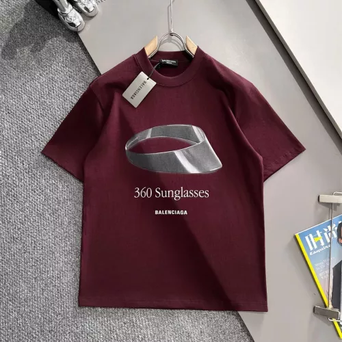 Wholesale Balenciaga T-Shirts Short Sleeved For Unisex #1322111 $42.00 USD, Wholesale Quality Replica Balenciaga T-Shirts