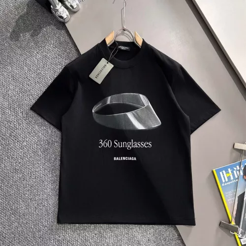 Wholesale Balenciaga T-Shirts Short Sleeved For Unisex #1322112 $42.00 USD, Wholesale Quality Replica Balenciaga T-Shirts