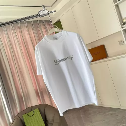 Replica Burberry T-Shirts Short Sleeved For Unisex #1322113 $42.00 USD for Wholesale