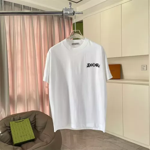 Wholesale Christian Dior T-Shirts Short Sleeved For Unisex #1322126 $42.00 USD, Wholesale Quality Replica Christian Dior T-Shirts