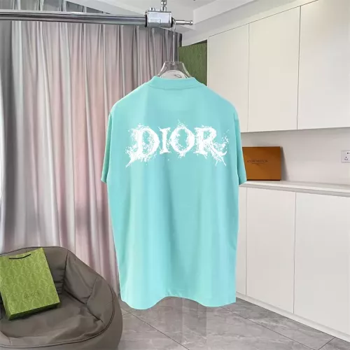Replica Christian Dior T-Shirts Short Sleeved For Unisex #1322127 $42.00 USD for Wholesale