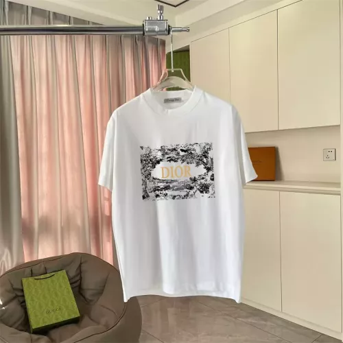 Wholesale Christian Dior T-Shirts Short Sleeved For Unisex #1322130 $42.00 USD, Wholesale Quality Replica Christian Dior T-Shirts