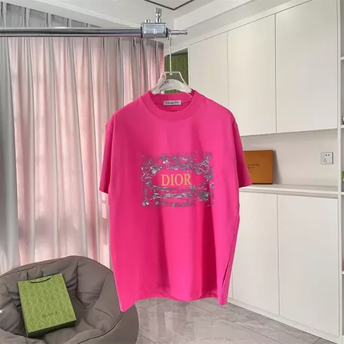 Wholesale Christian Dior T-Shirts Short Sleeved For Unisex #1322131 $42.00 USD, Wholesale Quality Replica Christian Dior T-Shirts