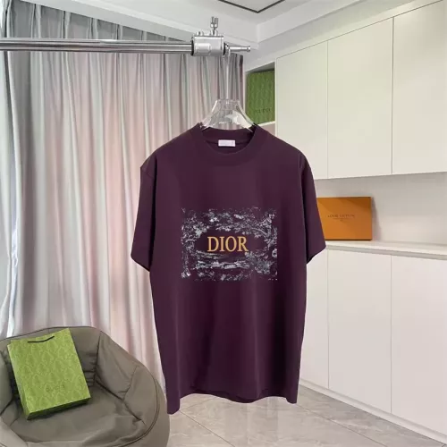 Wholesale Christian Dior T-Shirts Short Sleeved For Unisex #1322132 $42.00 USD, Wholesale Quality Replica Christian Dior T-Shirts