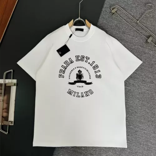 Wholesale Prada T-Shirts Short Sleeved For Unisex #1322141 $45.00 USD, Wholesale Quality Replica Prada T-Shirts
