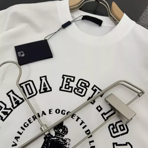 Replica Prada T-Shirts Short Sleeved For Unisex #1322141 $45.00 USD for Wholesale