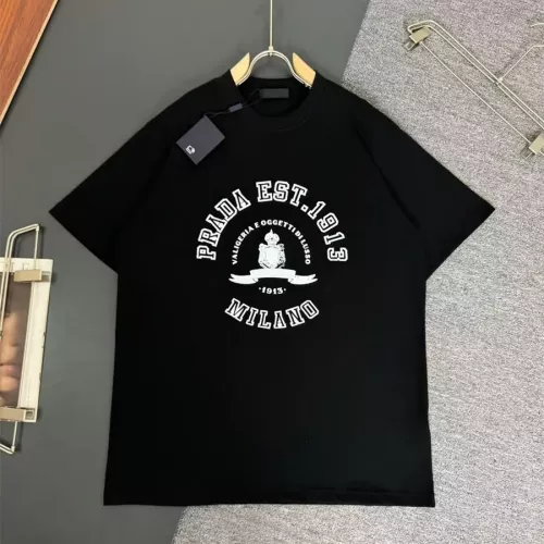 Wholesale Prada T-Shirts Short Sleeved For Unisex #1322142 $45.00 USD, Wholesale Quality Replica Prada T-Shirts