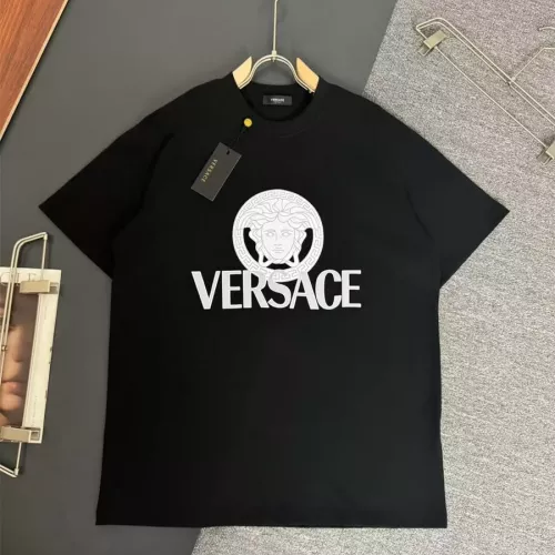 Wholesale Versace T-Shirts Short Sleeved For Unisex #1322144 $45.00 USD, Wholesale Quality Replica Versace T-Shirts