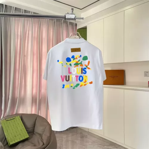 Wholesale Louis Vuitton LV T-Shirts Short Sleeved For Unisex #1322145 $42.00 USD, Wholesale Quality Replica Louis Vuitton LV T-Shirts