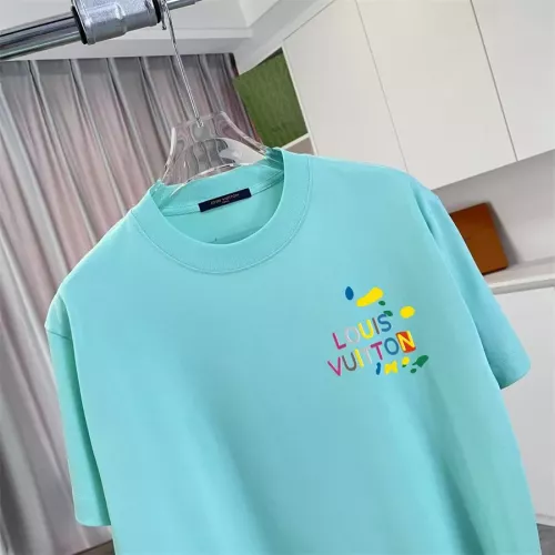 Replica Louis Vuitton LV T-Shirts Short Sleeved For Unisex #1322146 $42.00 USD for Wholesale