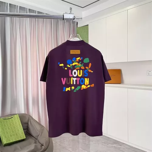 Wholesale Louis Vuitton LV T-Shirts Short Sleeved For Unisex #1322147 $42.00 USD, Wholesale Quality Replica Louis Vuitton LV T-Shirts