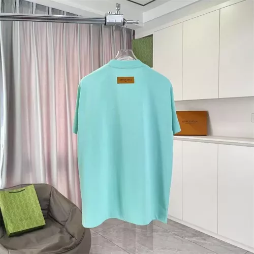 Replica Louis Vuitton LV T-Shirts Short Sleeved For Unisex #1322151 $42.00 USD for Wholesale