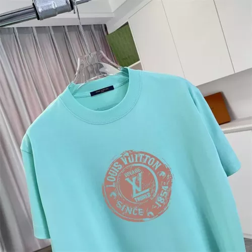 Replica Louis Vuitton LV T-Shirts Short Sleeved For Unisex #1322151 $42.00 USD for Wholesale