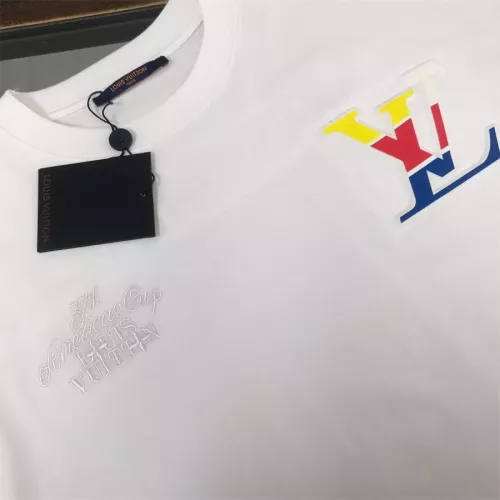 Replica Louis Vuitton LV T-Shirts Short Sleeved For Unisex #1322153 $42.00 USD for Wholesale