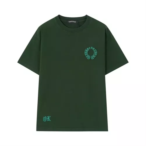 Wholesale Chrome Hearts T-Shirts Short Sleeved For Unisex #1322159 $48.00 USD, Wholesale Quality Replica Chrome Hearts T-Shirts