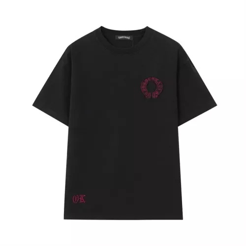 Wholesale Chrome Hearts T-Shirts Short Sleeved For Unisex #1322160 $48.00 USD, Wholesale Quality Replica Chrome Hearts T-Shirts
