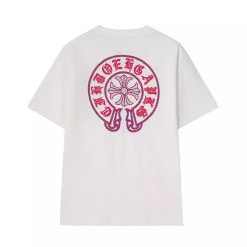 Wholesale Chrome Hearts T-Shirts Short Sleeved For Unisex #1322164 $52.00 USD, Wholesale Quality Replica Chrome Hearts T-Shirts