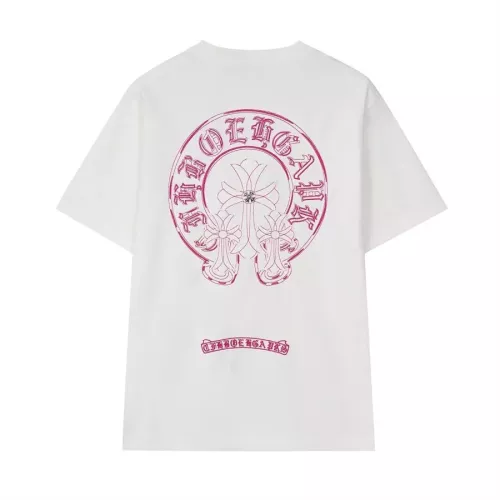 Wholesale Chrome Hearts T-Shirts Short Sleeved For Unisex #1322166 $48.00 USD, Wholesale Quality Replica Chrome Hearts T-Shirts