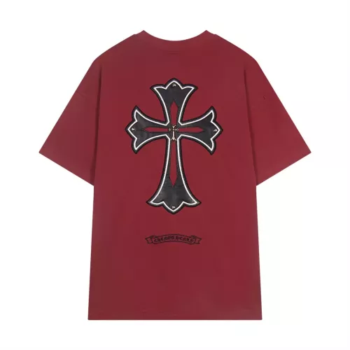 Wholesale Chrome Hearts T-Shirts Short Sleeved For Unisex #1322175 $56.00 USD, Wholesale Quality Replica Chrome Hearts T-Shirts