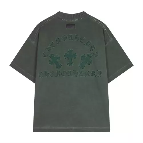 Wholesale Chrome Hearts T-Shirts Short Sleeved For Unisex #1322190 $60.00 USD, Wholesale Quality Replica Chrome Hearts T-Shirts