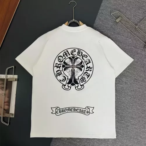 Wholesale Chrome Hearts T-Shirts Short Sleeved For Unisex #1322195 $48.00 USD, Wholesale Quality Replica Chrome Hearts T-Shirts