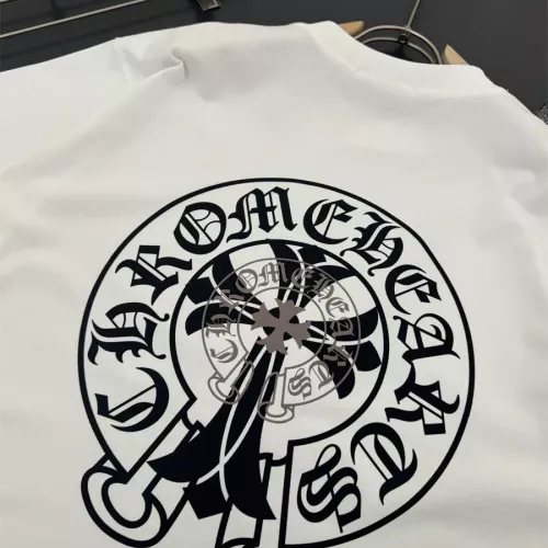 Replica Chrome Hearts T-Shirts Short Sleeved For Unisex #1322195 $48.00 USD for Wholesale