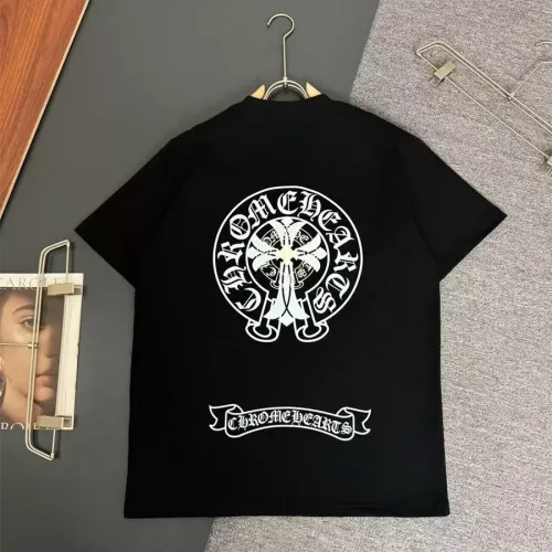 Wholesale Chrome Hearts T-Shirts Short Sleeved For Unisex #1322196 $48.00 USD, Wholesale Quality Replica Chrome Hearts T-Shirts