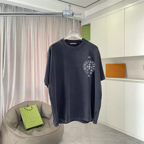 Wholesale Chrome Hearts T-Shirts Short Sleeved For Unisex #1322202 $45.00 USD, Wholesale Quality Replica Chrome Hearts T-Shirts