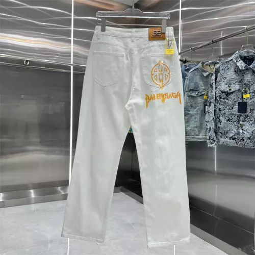 Wholesale Balenciaga Jeans For Men #1322217 $64.00 USD, Wholesale Quality Replica Balenciaga Jeans