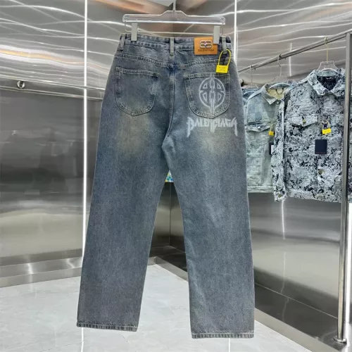 Wholesale Balenciaga Jeans For Men #1322218 $64.00 USD, Wholesale Quality Replica Balenciaga Jeans