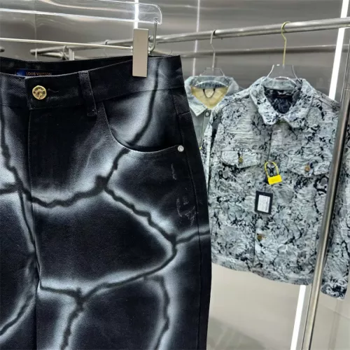 Replica Louis Vuitton LV Jeans For Men #1322226 $64.00 USD for Wholesale