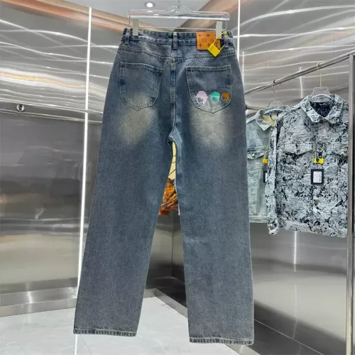 Wholesale Louis Vuitton LV Jeans For Men #1322228 $64.00 USD, Wholesale Quality Replica Louis Vuitton LV Jeans