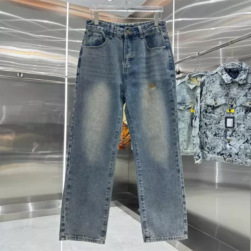 Replica Louis Vuitton LV Jeans For Men #1322228 $64.00 USD for Wholesale